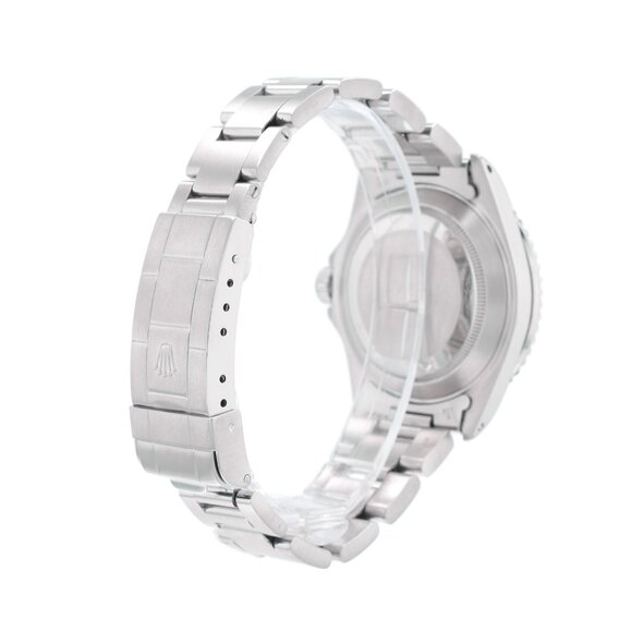 Rolex Submariner 16610 40mm Black Luminous Dial Rotatable Bezel w/ Black Insert - Picture 6 of 9